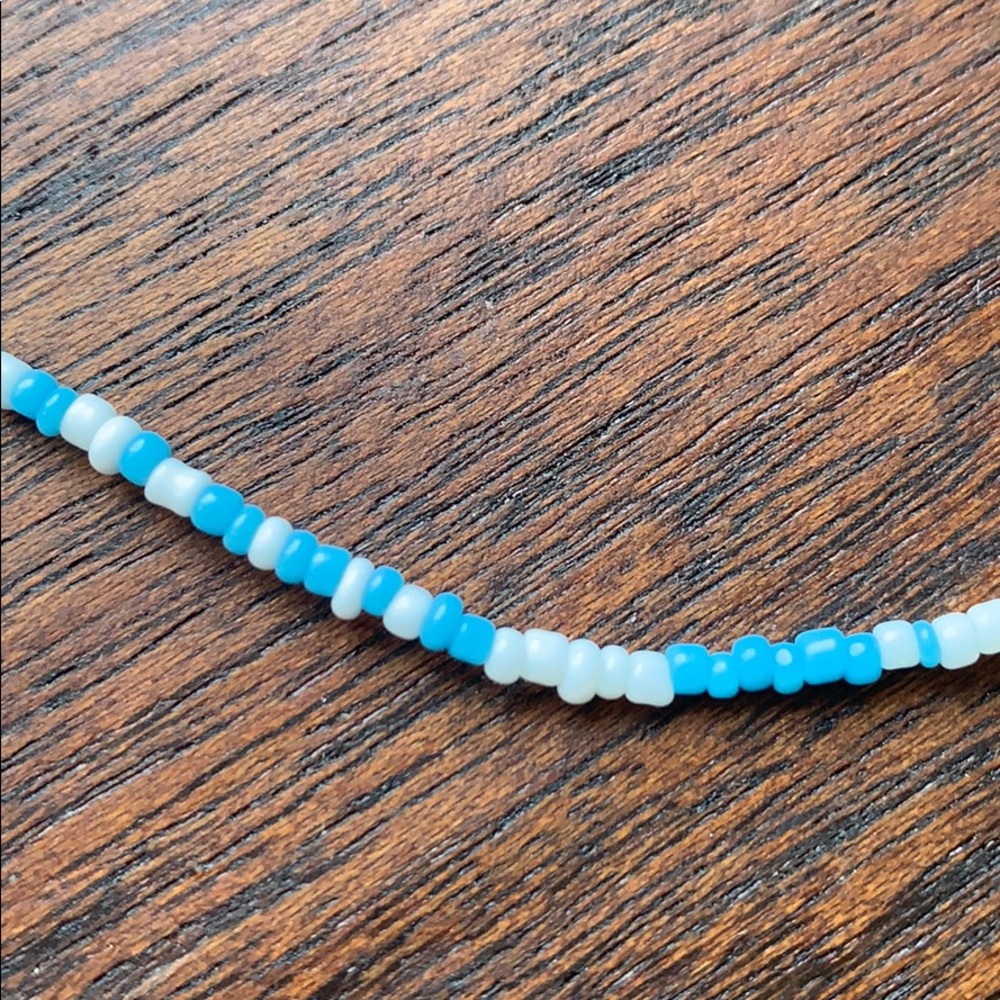beaded necklace